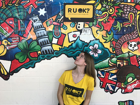 RUOK Day Merrimac SHS 5