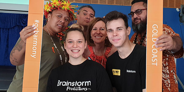 Bullying programs for primary school students Coomera SS Harmony Day