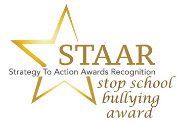 Staar Award stop school bullying award