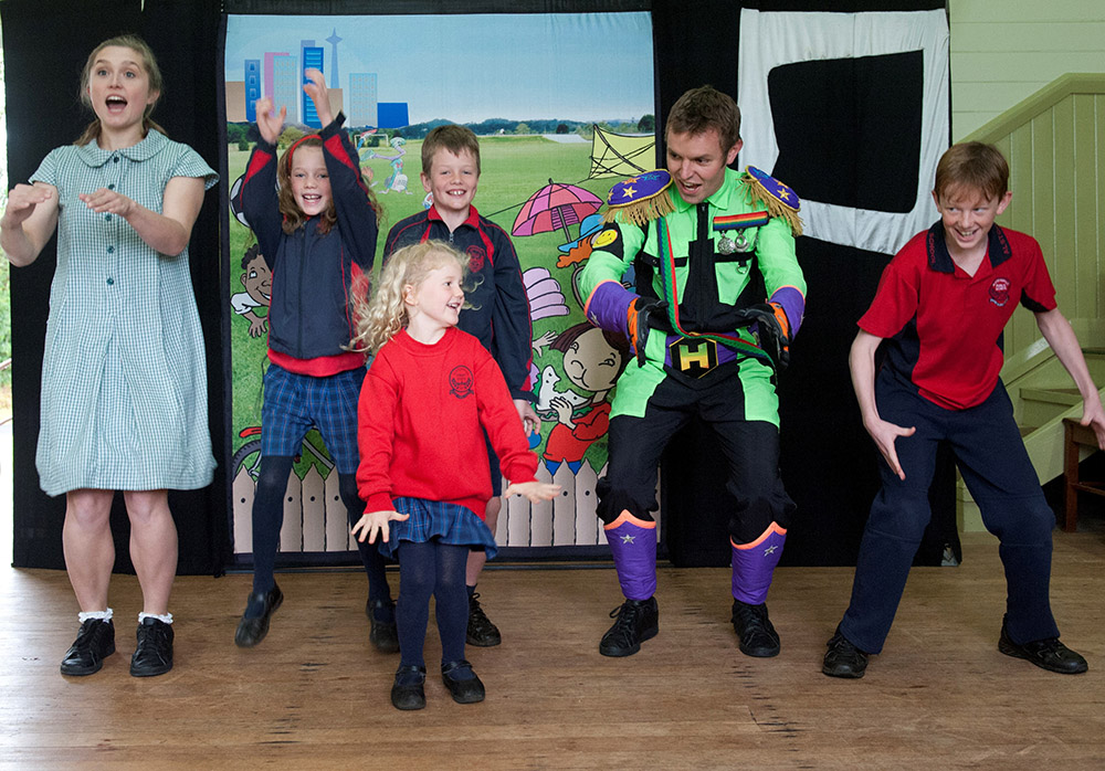 Students in Theatre