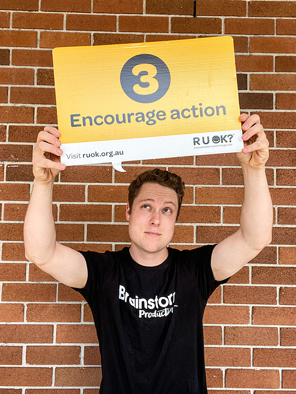 R-U-OK Step 3 Encourage Action