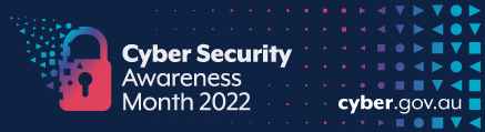 Cyber Security Awareness Week 2022 logo
