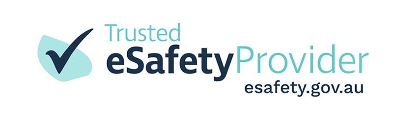 Trusted eSafety Provider logo