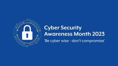 Cyber Security Awareness Month 2023 logo