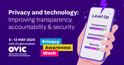 Privacy Awareness Week 2024 logo