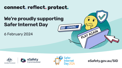 Safer Internet Day logo