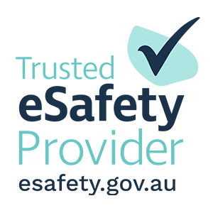 Trusted eSafety Provider logo